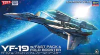 Hasegawa 1/72  YF-19 w/FAST PACK & FOLD BOOSTER - Macross - photo 1