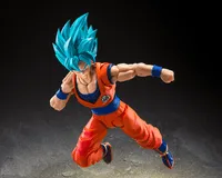TAMASHII NATIONS SUPER SAIYAN GOD SUPER SAIYAN SON GOKU 〈BLUE POWER TRANSCENDING LIMITS〉 "DRAGON BALL" - Dragon Ball Super - photo 7
