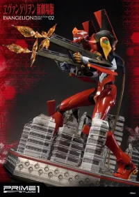 Prime 1 Studio Ultimate Diorama Masterline Evangelion Production Model-02 EX Version - Neon Genesis Evangelion - photo 29