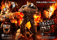 Real Elite Masterline Gears of War: Reloaded Marcus Fenix Ultimate Bonus Version 28