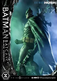 Prime 1 Studio Museum Masterline Batman: Hush (Comics) Batman Batcave Black Version - DC Comics - photo 18