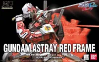 BANDAI HOBBY HG 1/144 #12 Gundam Astray Red Frame - Mobile Suit Gundam SEED Astray - photo 2