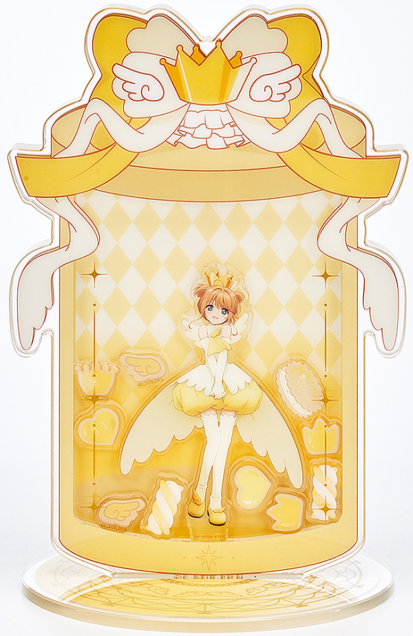 Cardcaptor Sakura: Clear Card Ready-to-Assemble Acrylic Stand B