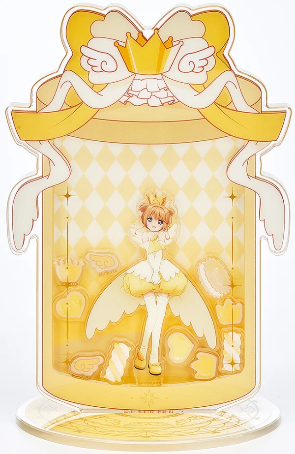 GoodSmile Moment Cardcaptor Sakura: Clear Card Ready-to-Assemble Acrylic Stand B - Cardcaptor Sakura
