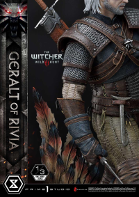 Museum Masterline The Witcher 3: Wild Hunt Geralt of Rivia 34