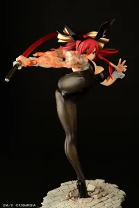 ORCATOYS Erza Scarlet  HIGH KICKver. Black Bunny - Fairy Tail - photo 3
