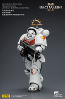 Game Edition White Scars Heavy Intercessor with Heavy Bolt Rifle and Bolt Pistol 17