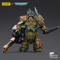 Death Guard Blightlord Terminator 1 with Reaper Autocannon and Bubotic Blades 5