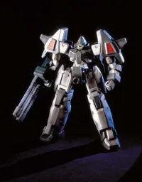 BANDAI HOBBY 1/144 Serpent Custom - Mobile Suit Gundam Wing - photo 2