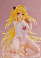 To Love-Ru Darkness Desktop Cute Figure - Golden Darkness (Roomwear Ver.) 5