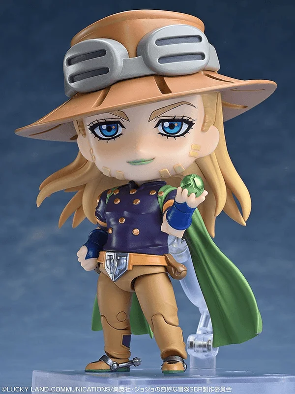 Medicos Entertainment Nendoroid Gyro Zeppeli - JoJo's Bizarre Adventure