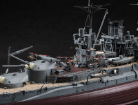 1/350  IJN BATTLESHIP MUTSU 3