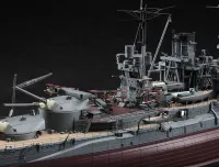 Hasegawa 1/350  IJN BATTLESHIP MUTSU - Scale Kits - photo 3