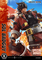 Ultimate Premium Masterline GUILTY GEAR -STRIVE- SOL BADGUY Bonus Version  			 27
