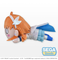 NESOBERI (Lay-Down) Love Live! Sunshine!! x Hatsune Miku  Plush Chika Takami (S) 3