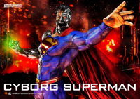 Museum Masterline Superman (Comics) Cyborg Superman 25