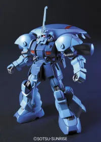 BANDAI HOBBY HGUC 1/144 #96 Ewack Zack - Mobile Suit Gundam Zeta - photo 2