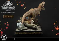 Prime 1 Studio Legacy Museum Collection Jurassic World: Fallen Kingdom (Film) Tyrannosaurus-Rex & Carnotaurus 1/15 scale Deluxe Version - Jurassic Park - photo 39