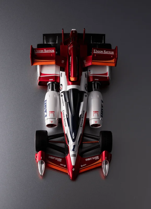 MegaHouse Variable Action FUTURE GPX CYBER FORMULA KNIGHT SAVIOR 005 -Livery Edition-【with gift】 - FUTURE GPX CYBER FORMULA