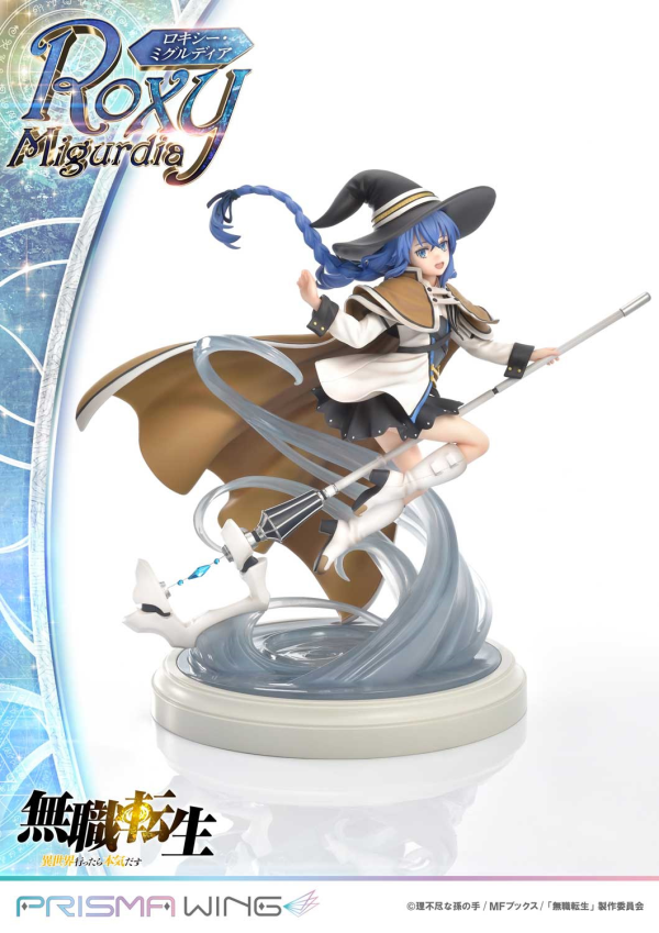 PRISMA WING Mushoku Tensei jobless reincarnation Roxy Migurdia 1/7 Scale Pre-Painted Figure