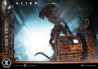 Museum Masterline XL Alien: Romulus Scorched Xenomorph Deluxe Bonus Version 58