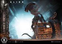 Prime 1 Studio Museum Masterline XL Alien: Romulus Scorched Xenomorph Deluxe Bonus Version - Alien (Movie Franchise) - photo 58