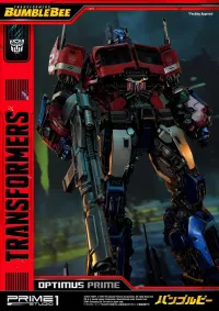 Prime 1 Studio Museum Masterline Transformers: Bumblebee (Film) Optimus Prime Cybertron Edition - Transformers - photo 22