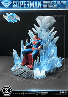Throne Legacy Superman (Comics) Superman Fortress of Solitude on Throne (Design by Gabriele Dell'Otto) Ultimate Version 36