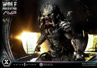 Real Elite Masterline Aliens vs. Predator: Requiem Wolf Predator DX Bonus Version 39