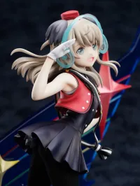 FuRyu League of Nations Air Force Magic Aviation Band Luminous Witches Virginia Robertson 1/7 Scale Figure - League of Nations Air Force Magic Aviation Band Luminous - photo 6
