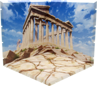 Dioramansion 200: Parthenon 1