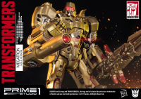 Premium Masterline Transformers: Generation 1 Megatron Gold Version 20