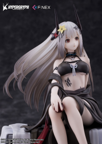 Arknights 1/7 Scale Figure Mudrock Silent Night DN06 Ver. 12