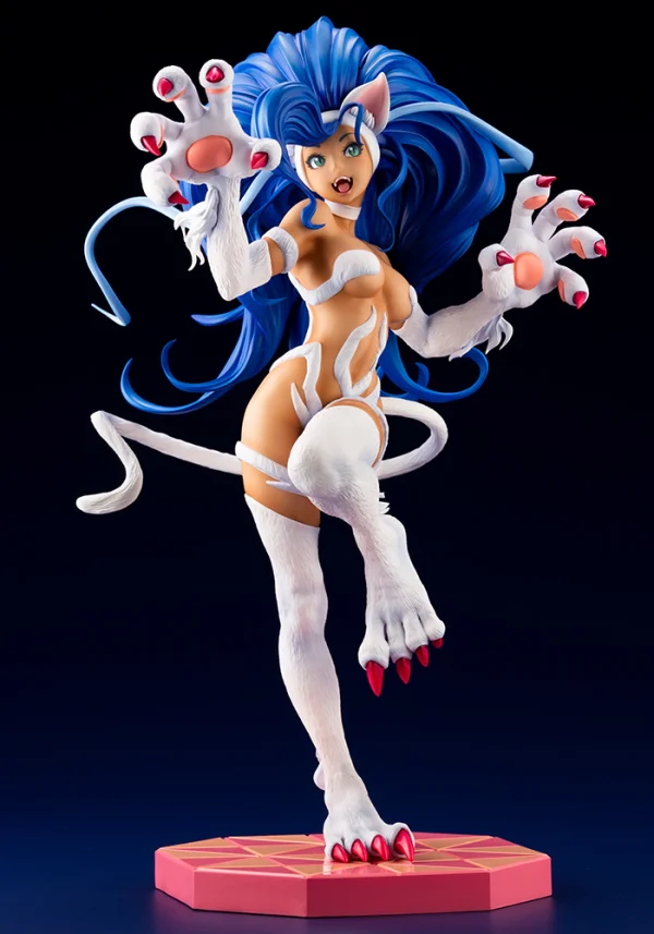 KOTOBUKIYA DARKSTALKERS FELICIA BISHOUJO STATUE - Darkstalkers