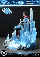 Throne Legacy Superman (Comics) Superman Fortress of Solitude on Throne (Design by Gabriele Dell'Otto) Ultimate Bonus Version 75