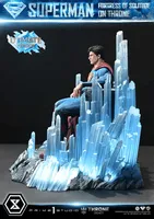 Prime 1 Studio Throne Legacy Superman (Comics) Superman Fortress of Solitude on Throne (Design by Gabriele Dell'Otto) Ultimate Bonus Version - DC Comics - photo 75