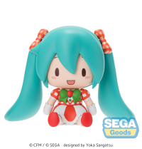 fuwa petit Hatsune Miku x Love and Berry Dress Up and Dance! Chibi Figure Lovely Strawberry 4