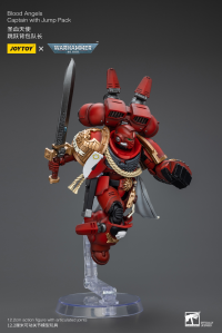 Blood Angels  Captain With Jump Pack 11