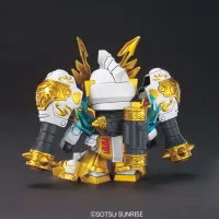 BANDAI HOBBY BB349 Sonsaku Physalis Gundam - SD Gundam Sangokuden Brave Battle Warriors - photo 2