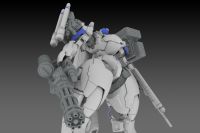 X-4+(PD-802) WEAPON SET3[Shoulder Parts For Mounting Weapons&DRu35 MLC&M7A Gatling Gun] 7