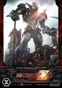 Ultimate Diorama Masterline MAZINGER Z MazingerZ "Concept Design by Josh Nizzi" DX Bonus Version 91