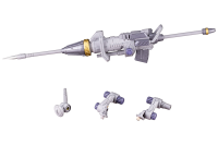ZOIDS CUSTOMIZE PARTS PILE BUNKER UNIT 7