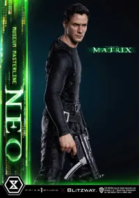 Prime 1 Studio Museum Masterline The Matrix (Film) Neo - Live Action Movies/TV - photo 17
