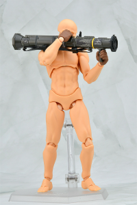 LA-OP17: figma Tactical Gloves L Size (Tan) 7