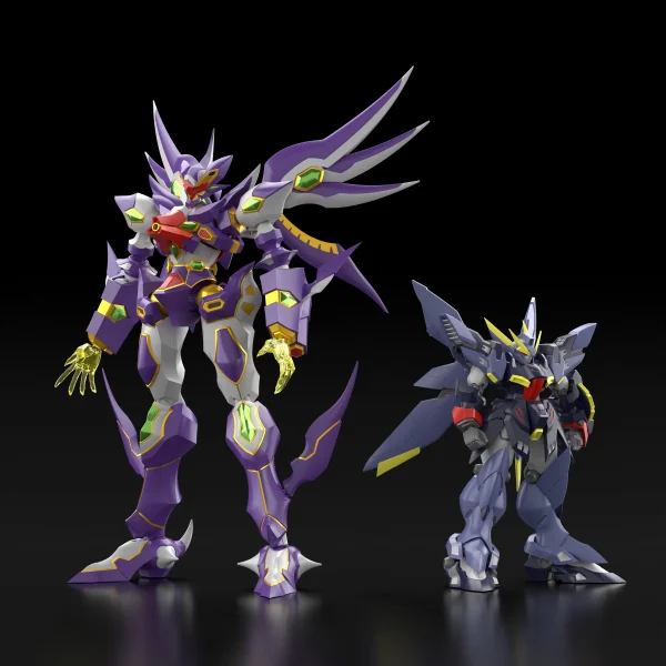 SMP Super Robot Wars OG R-GUN Rivale & Wildschwein "Super Robot Wars OG", Shokugan SMP