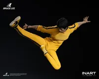Queen Studios INART - Bruce Lee (Yellow Jumpsuit) 1/12 Collectible Figure - Scale Figures - photo 3