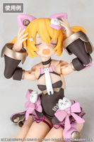 MEGAMI DEVICE M.S.G 09 HAND SET SKIN COLOR A 7