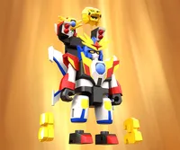 GOOD SMILE COMPANY BRICKROID Da-Garn X - The Brave Fighter of Legend Da-Garn - photo 4