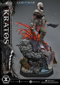 Real Elite Masterline God of War: Ragnarok Kratos Ultimate Version 38