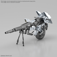 30MM 1/144 Extended Armament Vehicle (METAL CANNON BIKE Ver.) 5